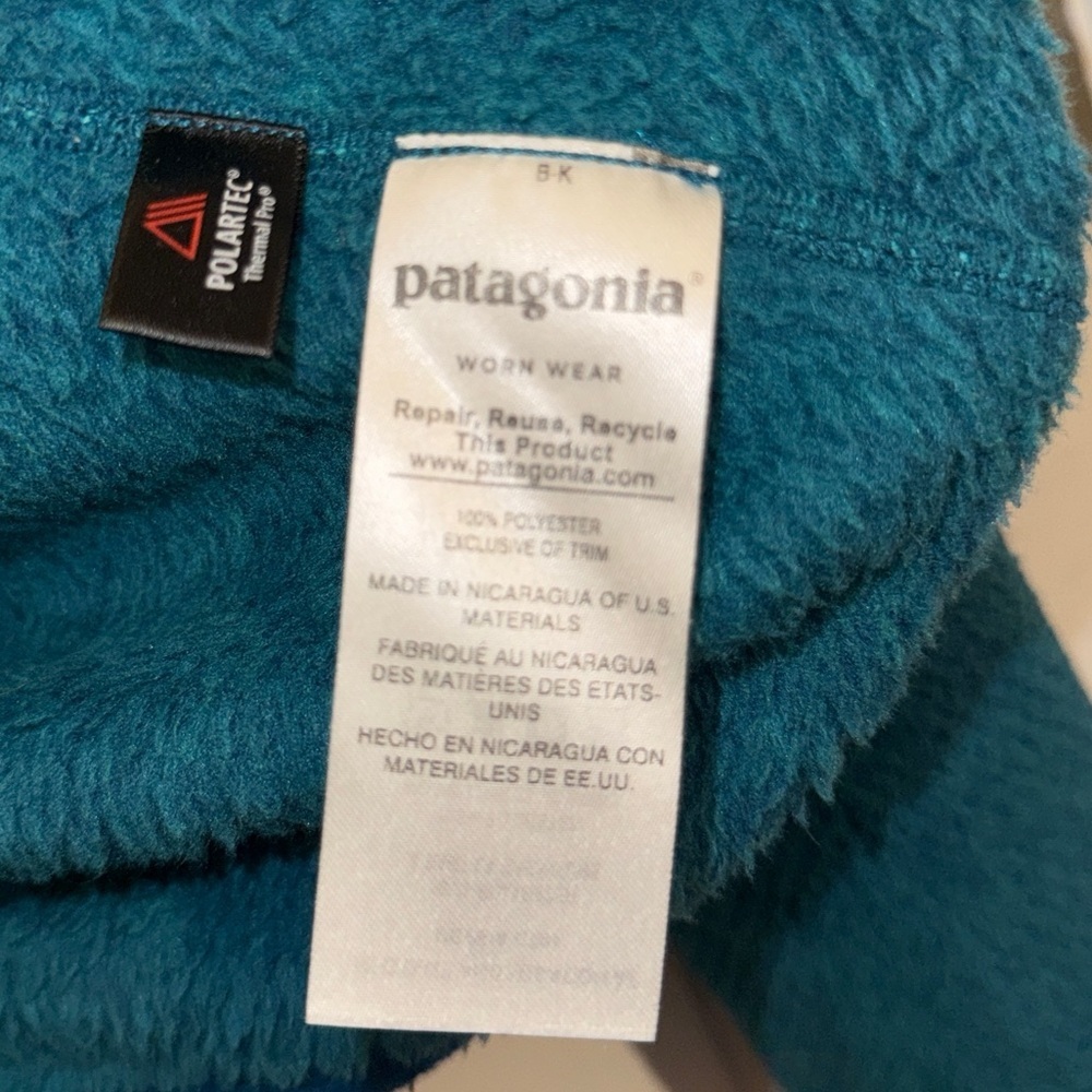 Patagonia Worn Wear
Women's Re-Tool Snap-T Pullover Fleece - Picture 5 of 13